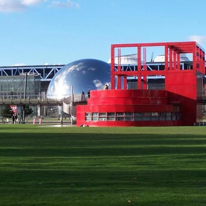 Cosy Appartement - La Villette Paris Luaran gambar