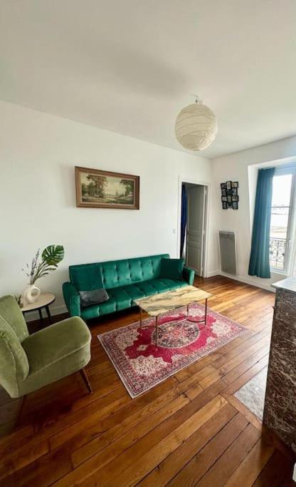 Cosy Appartement - La Villette Paris Luaran gambar
