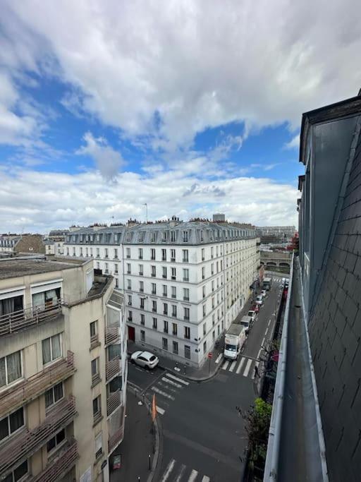 Cosy Appartement - La Villette Paris Luaran gambar